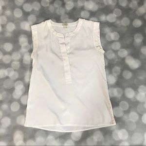 Cream colored J. Crew blouse